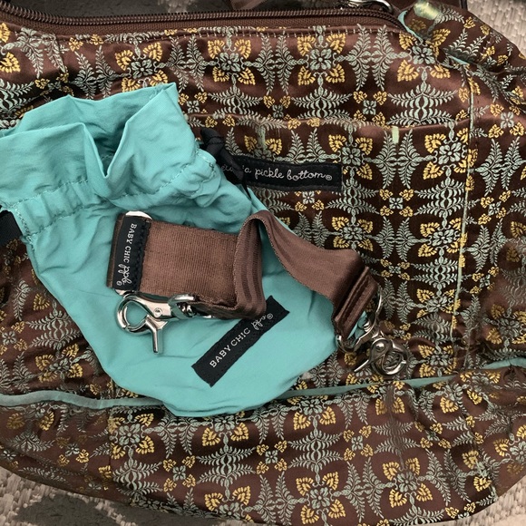 Petunia pickle bottom diaper bag/purse - Picture 3 of 3